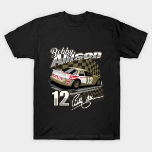 Bobby Allison Nascar Vintage T-Shirt